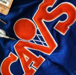 NBA Cleveland Cavaliers 1988-1989 Just Don Shorts Bleu